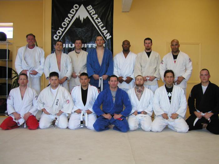 White Belt Days