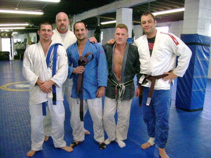 Brown belt · April 5, 2008 · Promoted by Chris Haueter