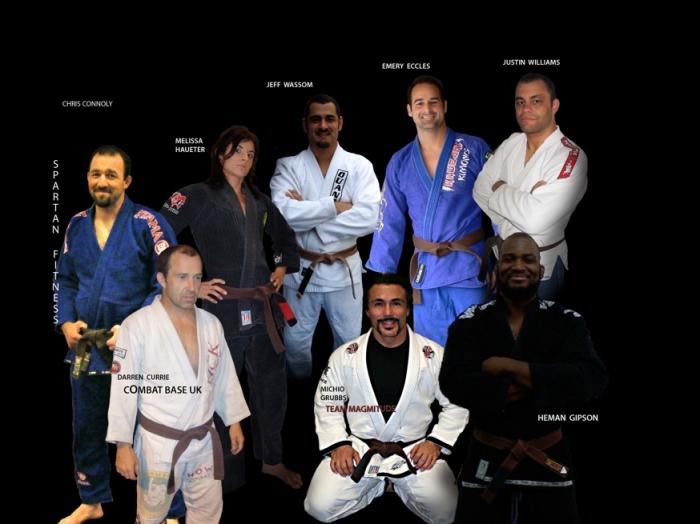 Brown belt · April 5, 2008 · Promoted by Chris Haueter
