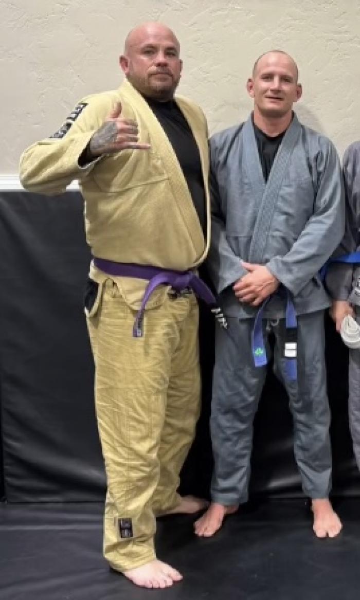 Blue belt · August 6, 2022 · Promoted by Eric Deloney