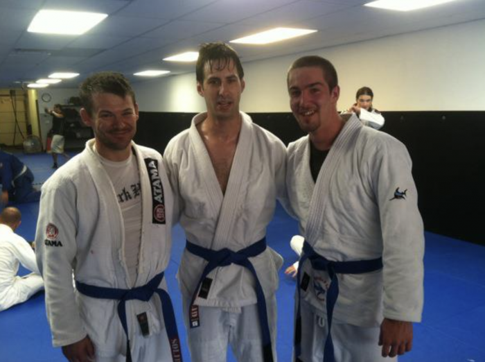 Blue belt · September 17, 2011 · Promoted by Matt Jubera