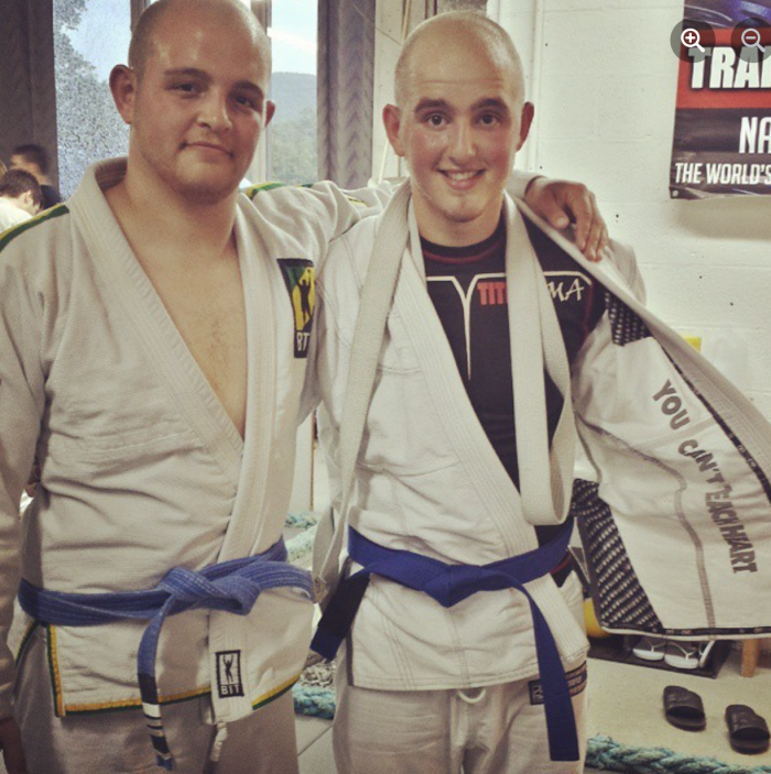 Blue belt · June 22, 2015 · Promoted by Matt Martindale