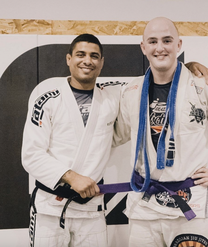 Purple belt · July 9, 2025 · Promoted by JT Torres
