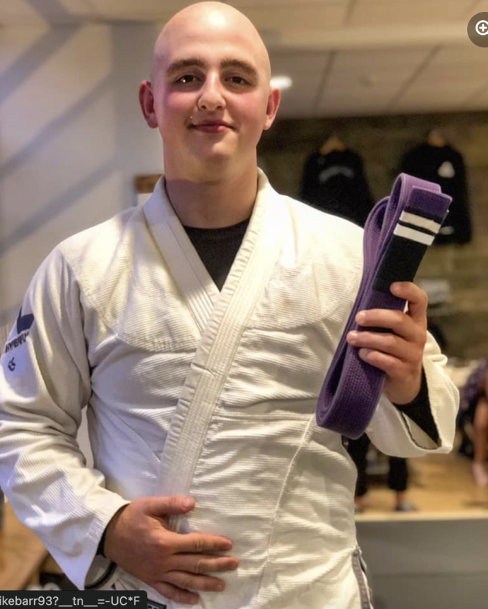 Purple belt · July 9, 2025 · Promoted by JT Torres