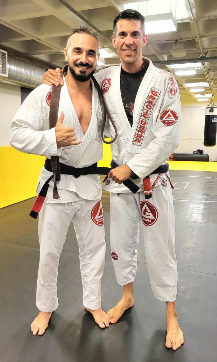 Black belt · June 9, 2025 · Promoted by Marquez Christos