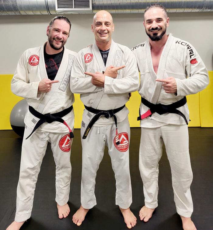 Black belt · June 9, 2025 · Promoted by Marquez Christos