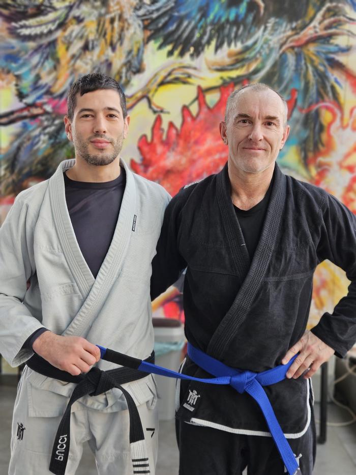 Blue belt · January 14, 2025 · Promoted by Arthur Pucci