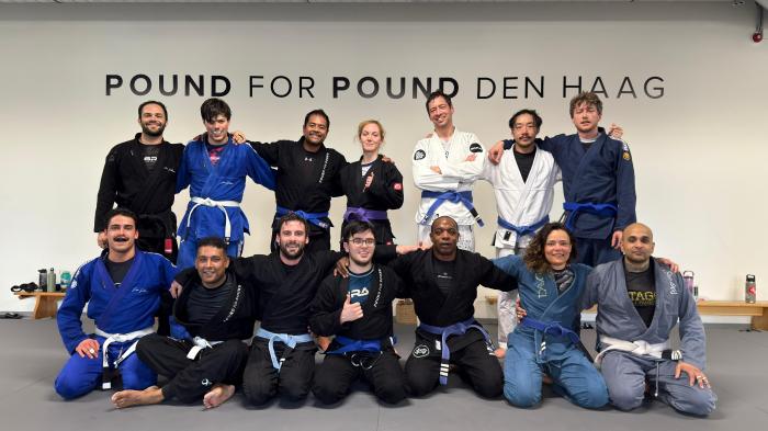 Pound for Pound Den Haag - January 2025