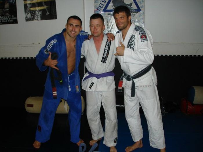 purple belt promotion