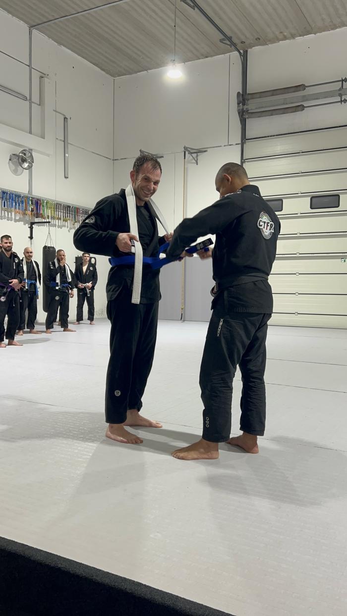 Blue belt · February 7, 2025 · Promoted by Fabricio Ribeiro Novaes