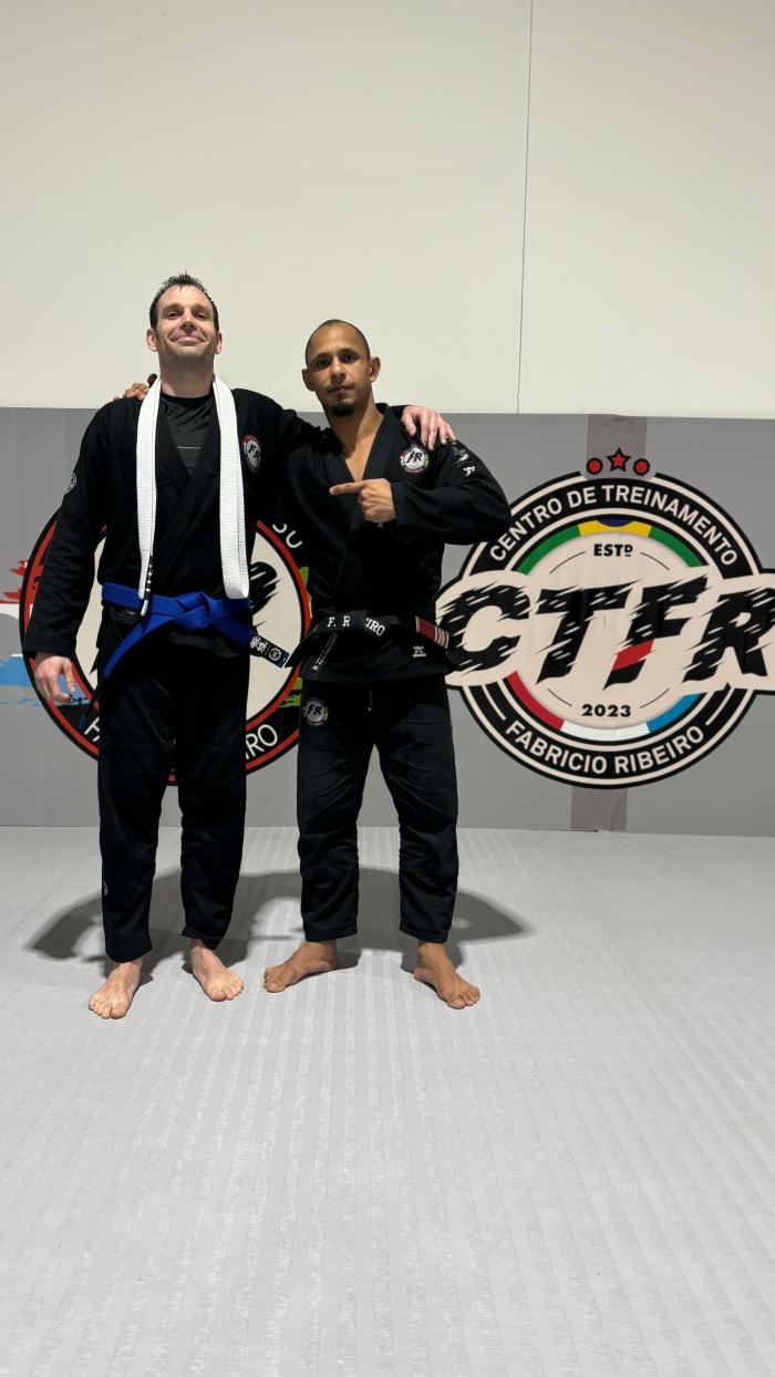 Blue belt · February 7, 2025 · Promoted by Fabricio Ribeiro Novaes
