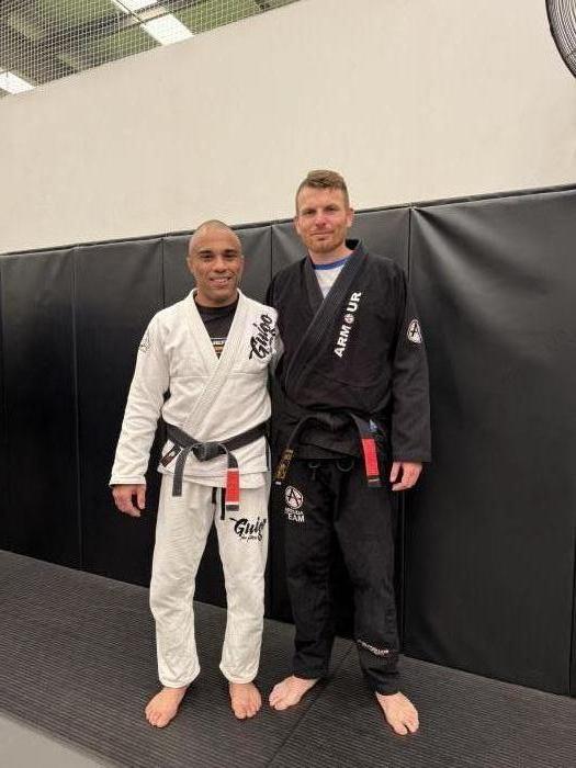 With Professor Leo Arruda
