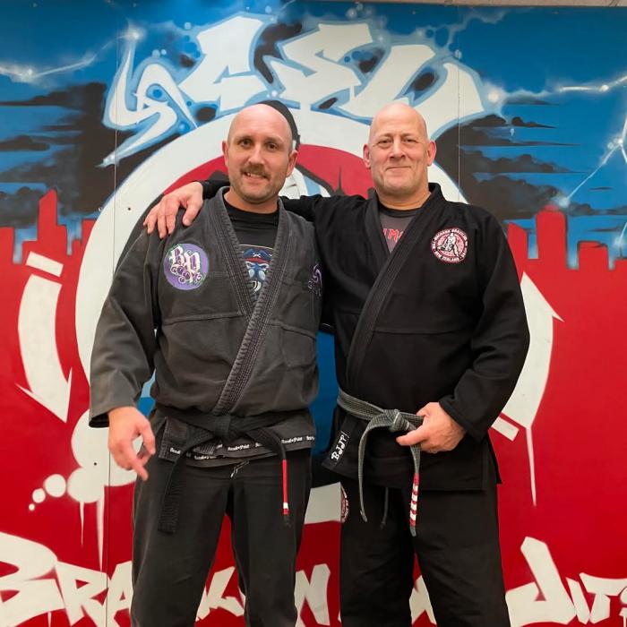 Black belt 1st degree · December 19, 2024 · Promoted by Geoff Grant