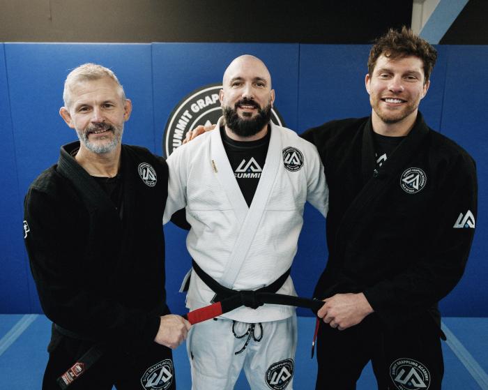 Black belt · January 4, 2025 · Promoted by Sean Coates