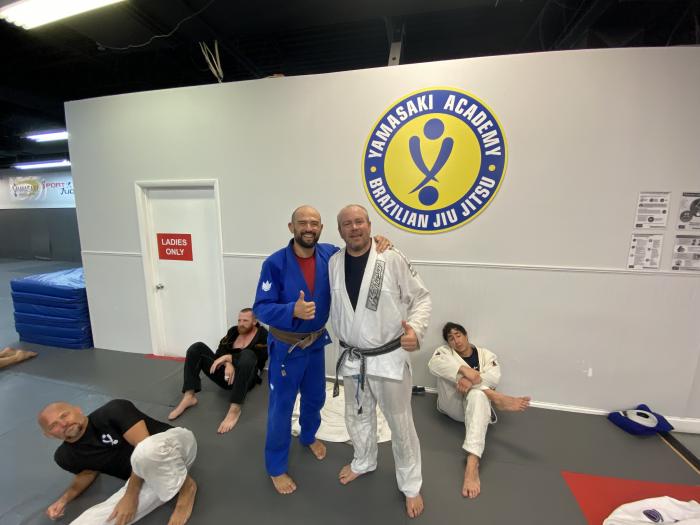 Yamasaki Visit