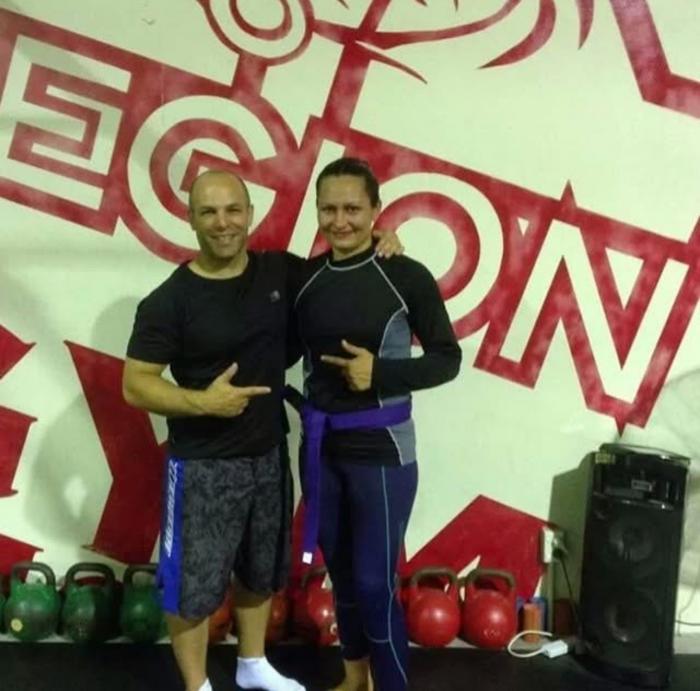 Purple belt · June 13, 2014 · Promoted by Alan Orr