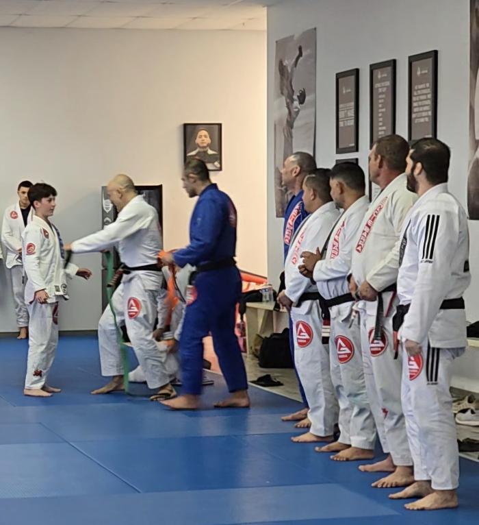Green belt · February 8, 2025 · Promoted by Leo Cantu