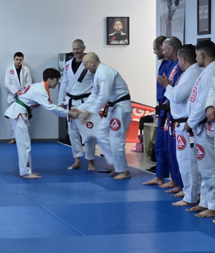 Green belt · February 8, 2025 · Promoted by Leo Cantu