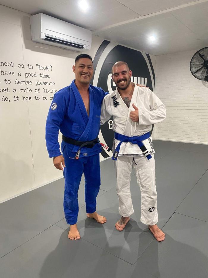 Blue belt · June 24, 2023 · Promoted by Denis Kelly