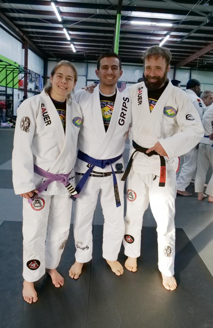 Blue belt · January 25, 2025 · Promoted by Daniel Boyd