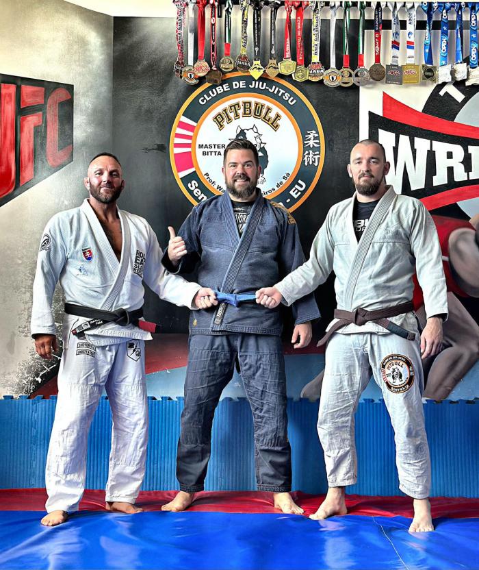 Blue belt · May 29, 2024 · Promoted by Martin Sitar