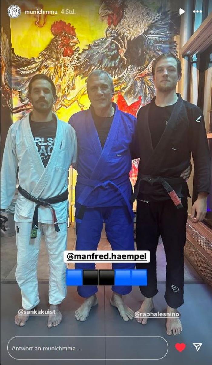 Blue belt · November 18, 2024 · Promoted by Raphael Lesnino