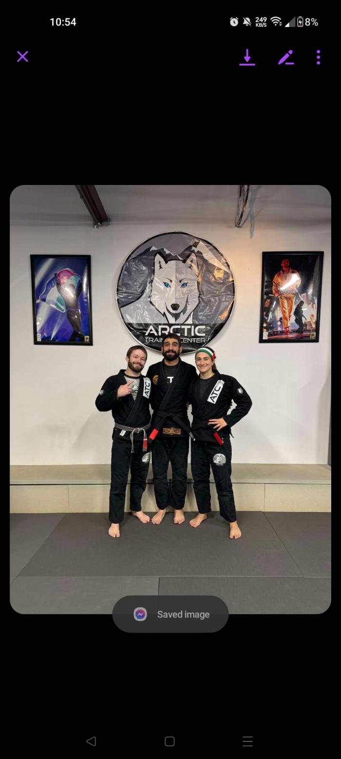 Black belt · December 28, 2024 · Promoted by Carlson Gracie Jr.