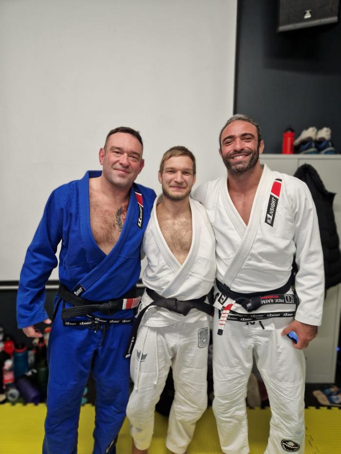 Black belt · February 8, 2025 · Promoted by Diogo Primo