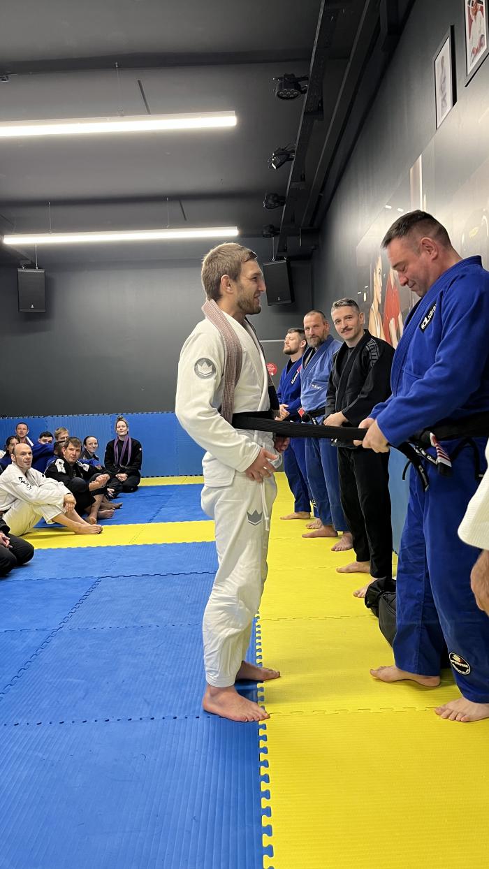 Black belt · February 8, 2025 · Promoted by Diogo Primo