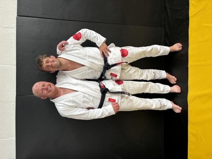 Black belt 2nd degree · July 9, 2024 · Promoted by Mark Tucker