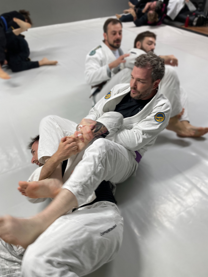 Morning Class Armbar @munichmma