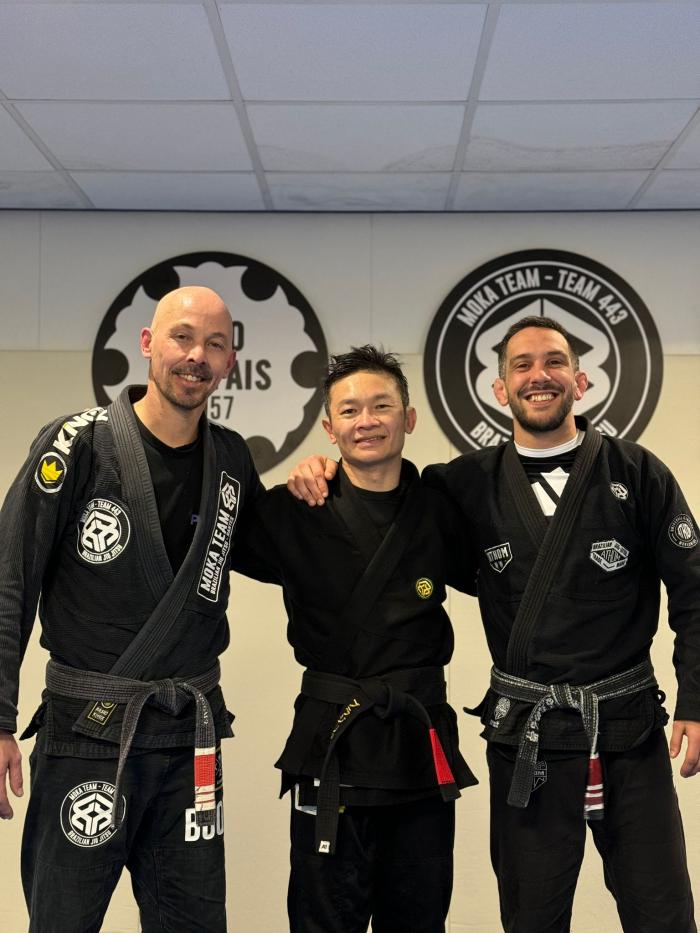 Black belt · January 27, 2025 · Promoted by Baptiste "Stituli" Landais