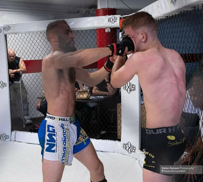 My MMA debut