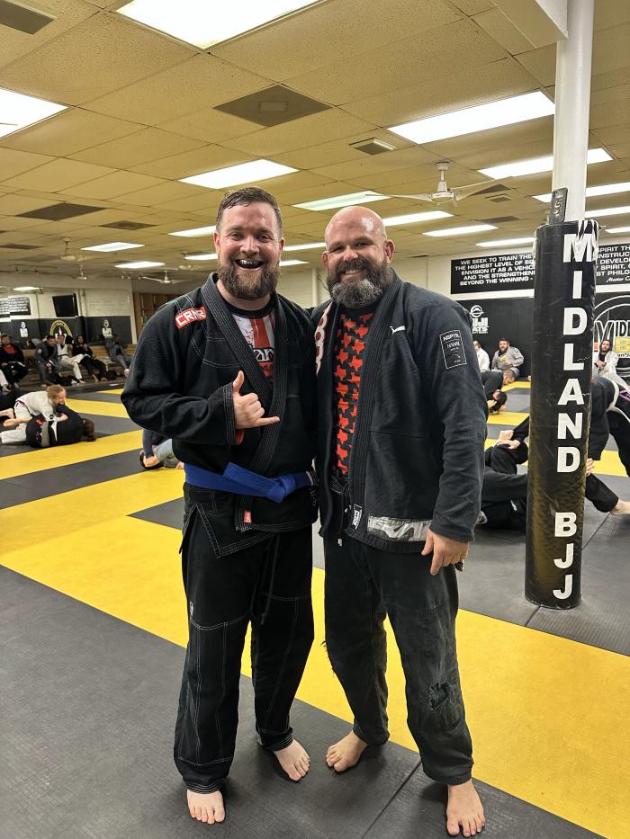 Blue belt · November 30, 2020 · Promoted by Ruben Hernandez