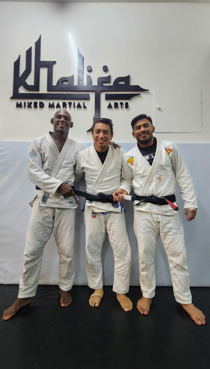 Black belt · February 7, 2025 · Promoted by Alexsandro Leke Machado