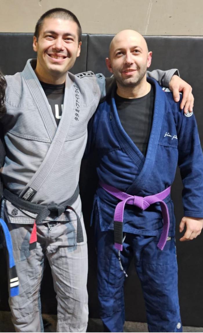 Purple belt · February 11, 2025 · Promoted by Egenart Dönmez