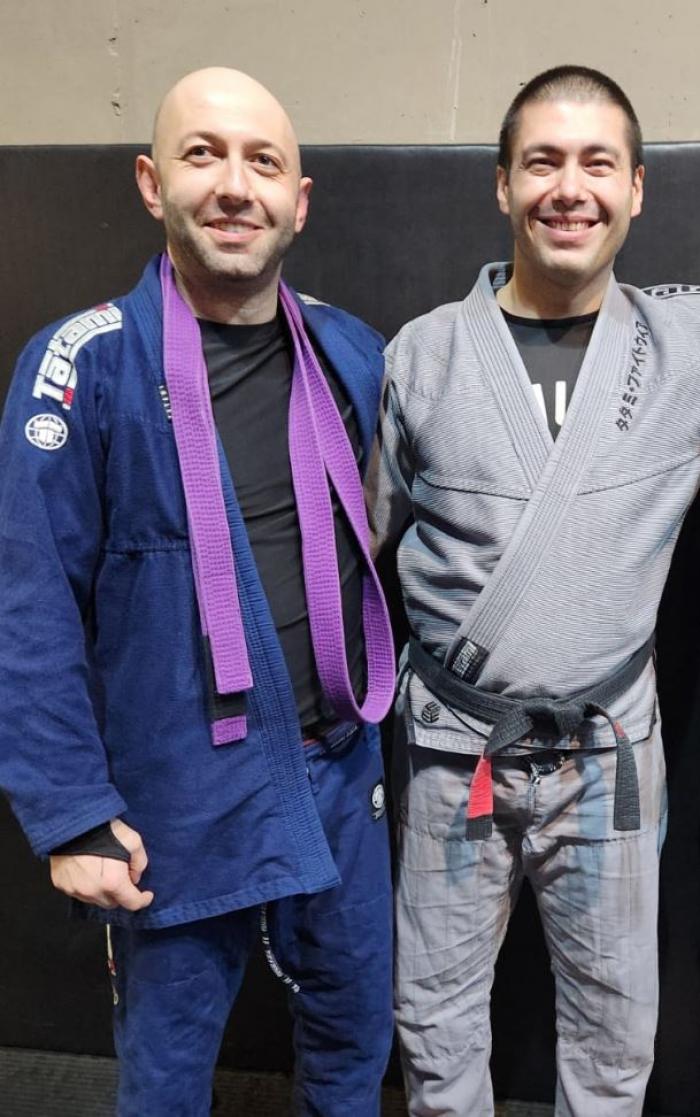 Purple belt · February 11, 2025 · Promoted by Egenart Dönmez
