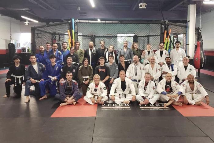 Blue belt · May 18, 2023 · Promoted by Jeff Robert