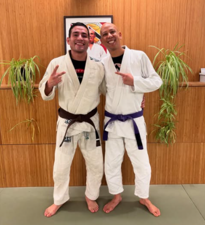 ¡Visita en Gracie Jiu Jitsu Amsterdam!