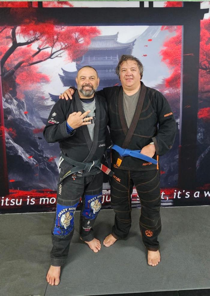 Blue belt · March 6, 2021 · Promoted by Jacques Wagner
