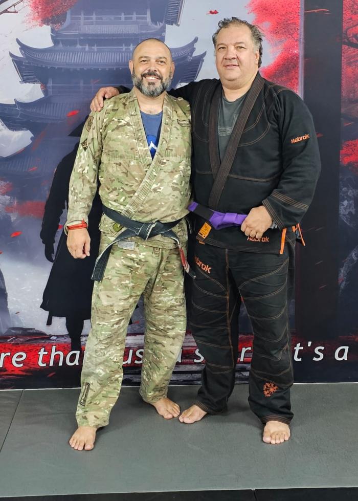 Purple belt · February 5, 2025 · Promoted by Jacques Wagner