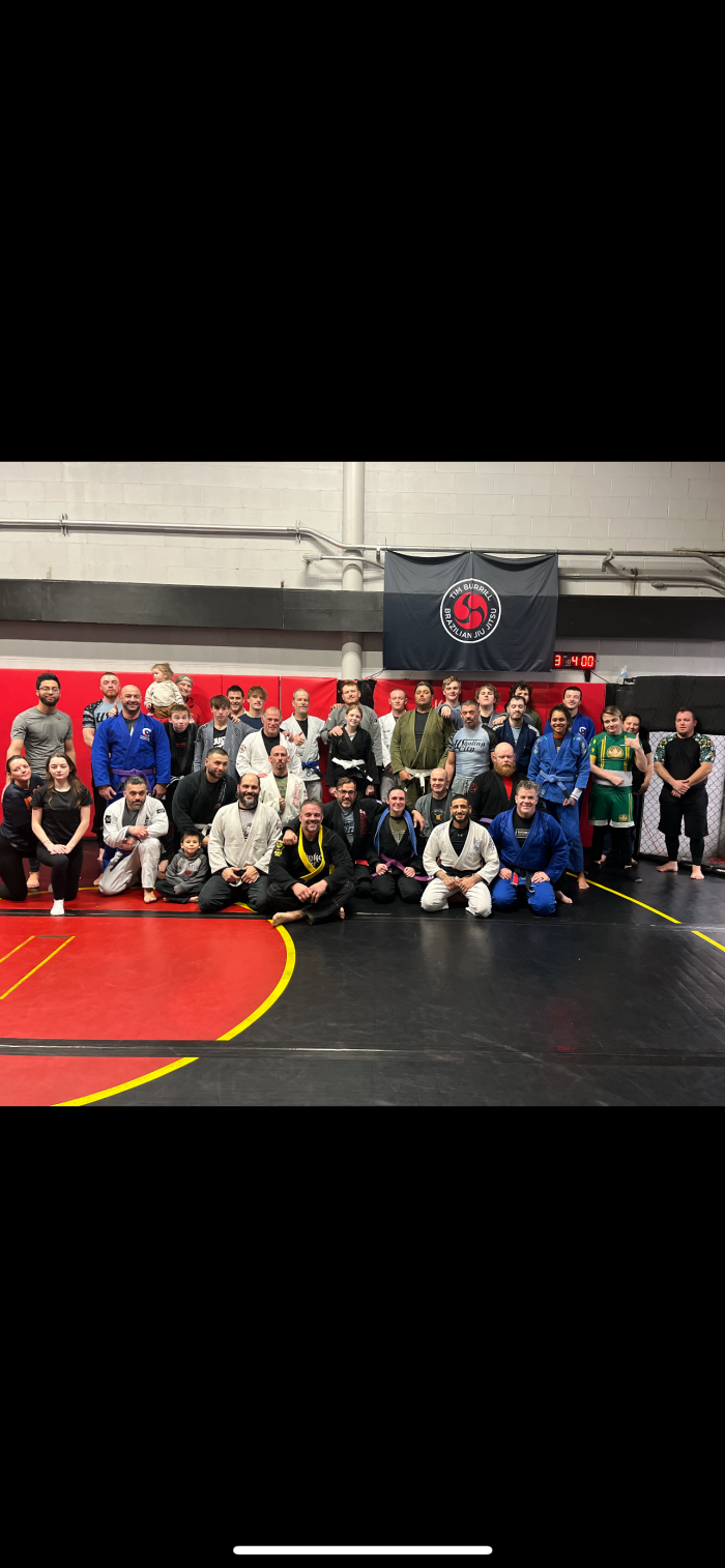 Purple belt · February 2, 2025 · Promoted by Jay Jodoin