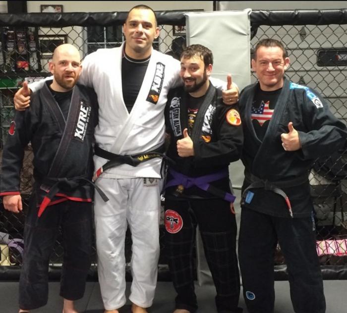 Purple belt · December 15, 2014 · Promoted by Luigi Mondelli