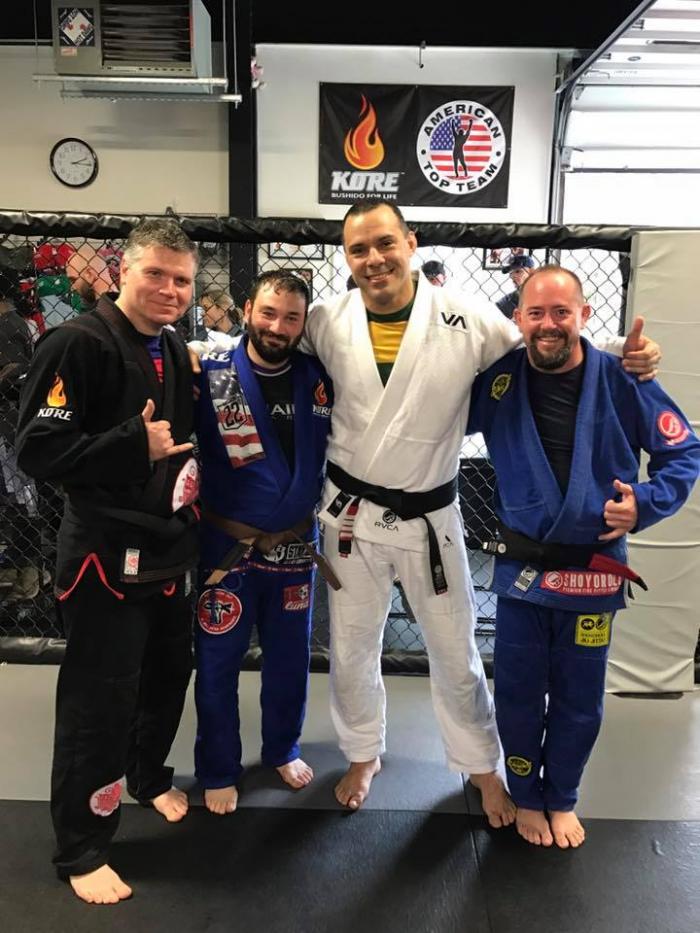 Brown belt · February 25, 2017 · Promoted by Luigi Mondelli