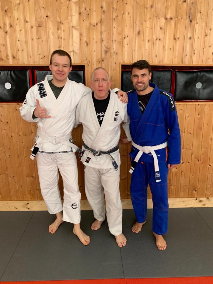 White belt · August 23, 2021