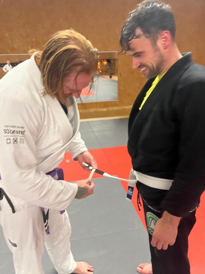 White belt · August 23, 2021