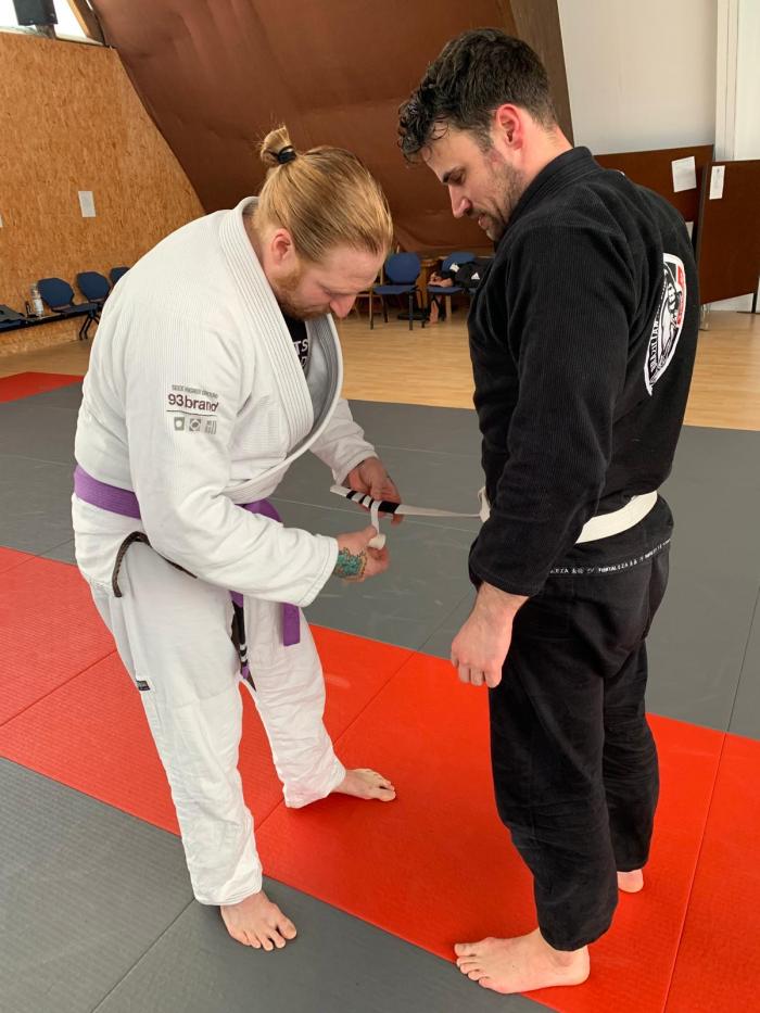 White belt · August 23, 2021
