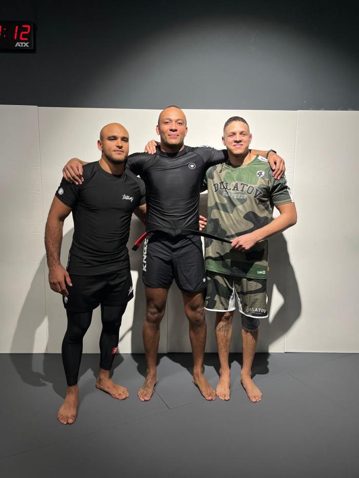 Black belt · February 13, 2025 · Promoted by Chris Lo