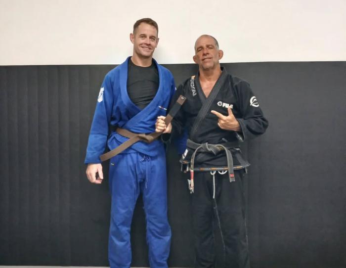 Brown belt · June 3, 2024 · Promoted by Olavo Abreu