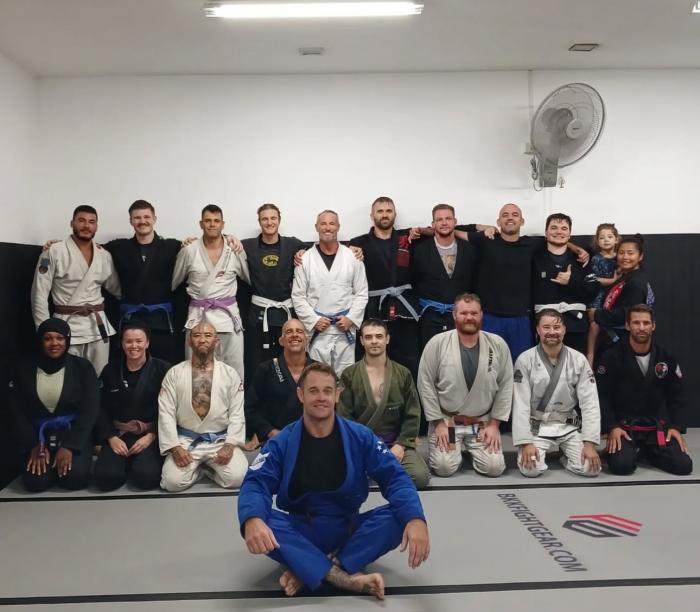 Brown belt · June 3, 2024 · Promoted by Olavo Abreu